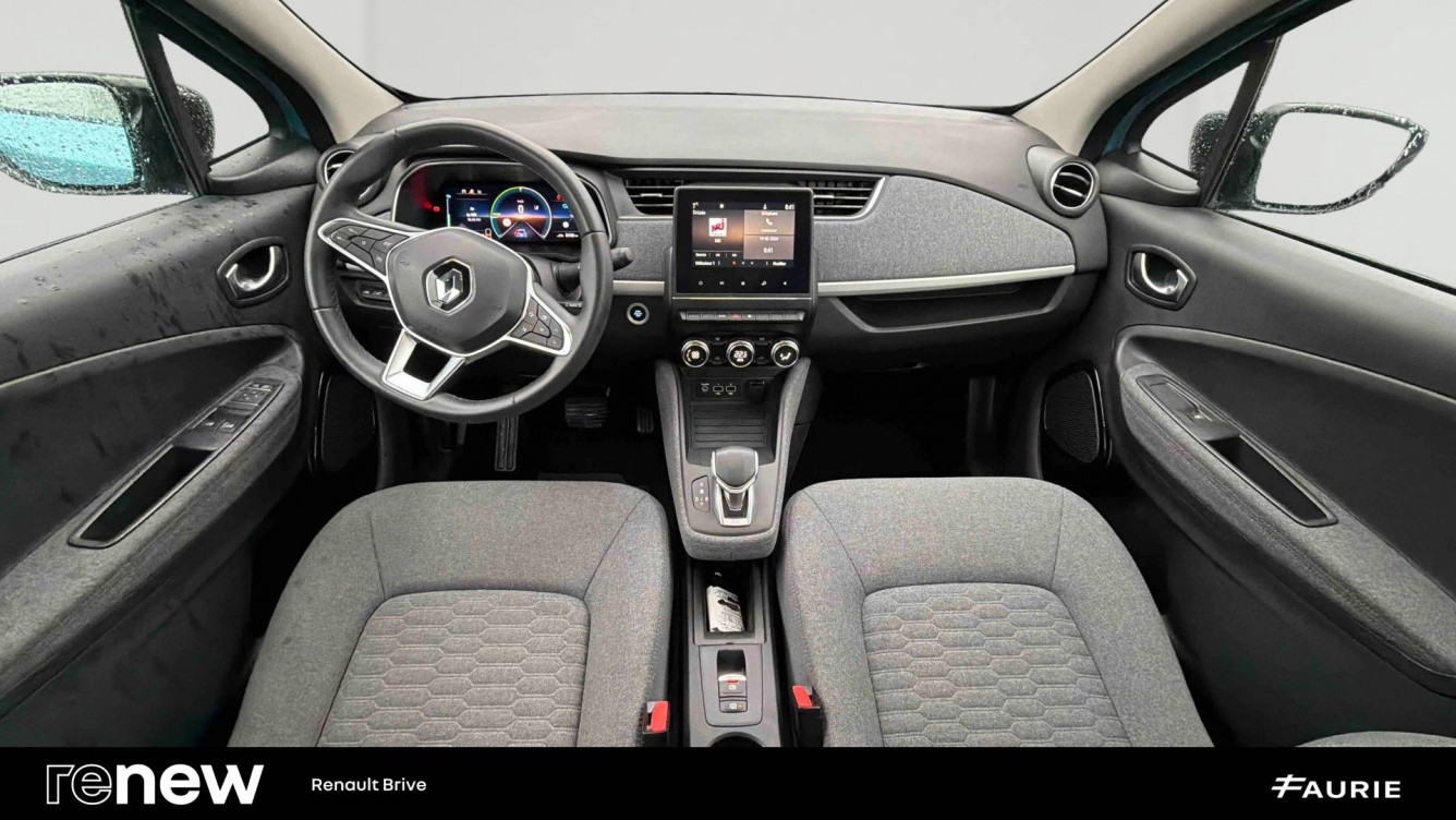 Acheter Renault Zoe Zoe R110 Achat Intégral Limited 5p occasion dans les concessions du Groupe Faurie