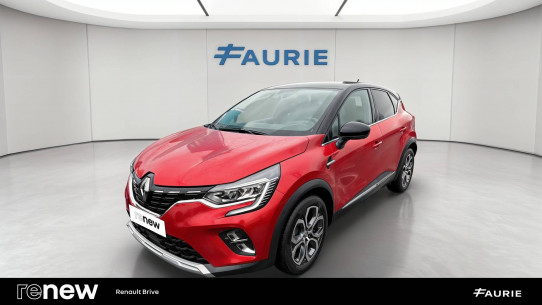 Acheter Renault Captur 2 Captur TCe 140 - 21 Intens 5p occasion dans les concessions du Groupe Faurie