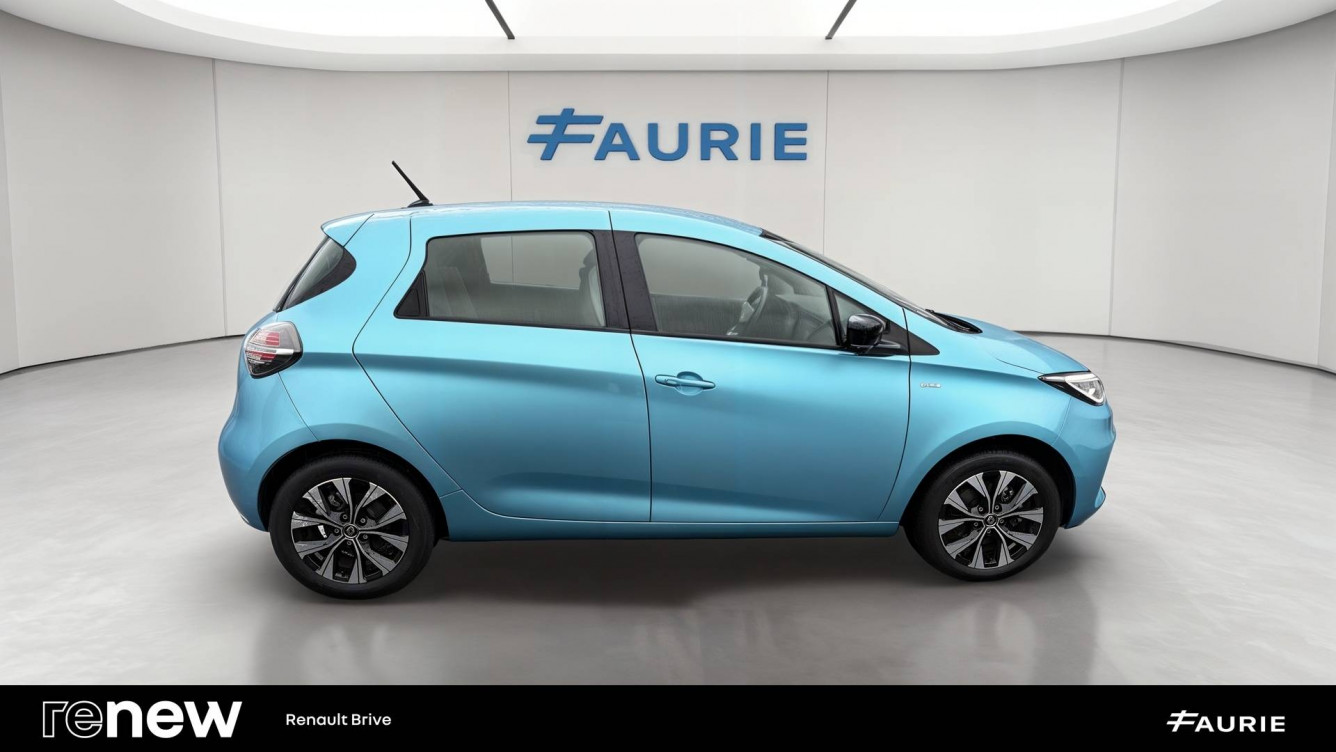 Acheter Renault Zoe Zoe R110 Achat Intégral Limited 5p occasion dans les concessions du Groupe Faurie