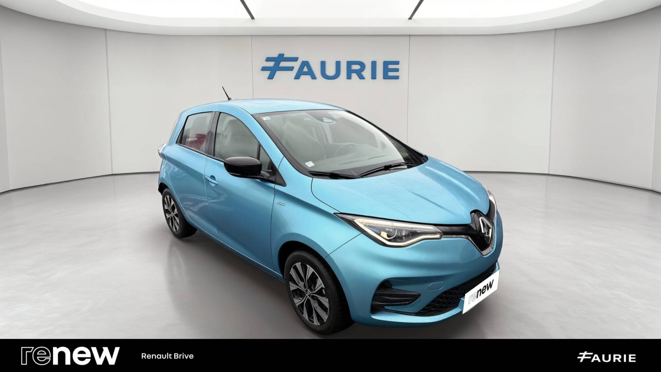 Acheter Renault Zoe Zoe R110 Achat Intégral Limited 5p occasion dans les concessions du Groupe Faurie