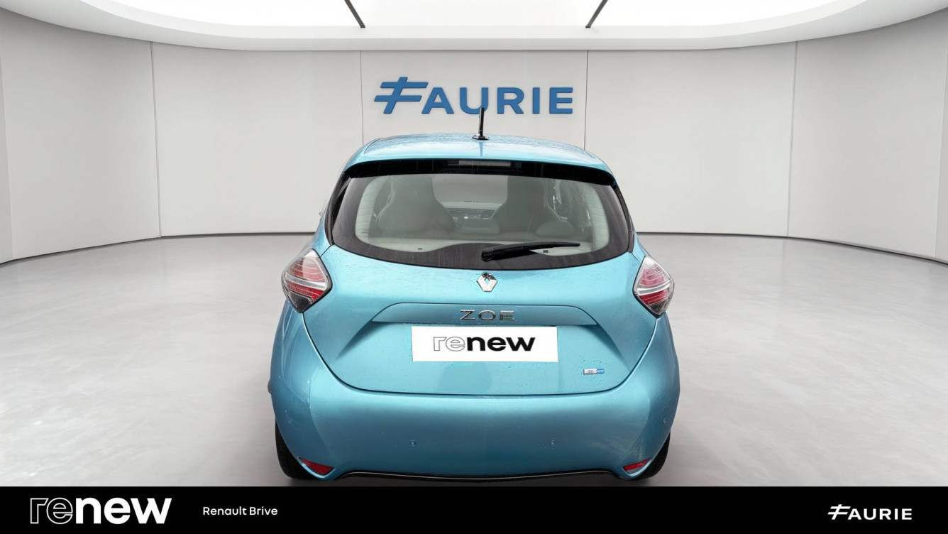 Acheter Renault Zoe Zoe R110 Achat Intégral Limited 5p occasion dans les concessions du Groupe Faurie