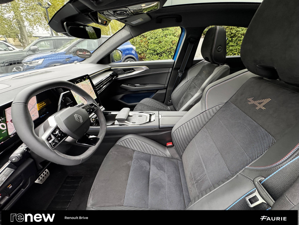 Acheter Renault Rafale Rafale E-Tech full hybrid 200 ch esprit Alpine 5p occasion dans les concessions du Groupe Faurie