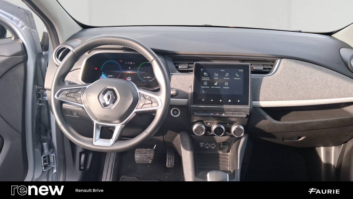 Acheter Renault Zoe Zoe R110 Achat Intégral Limited 5p occasion dans les concessions du Groupe Faurie