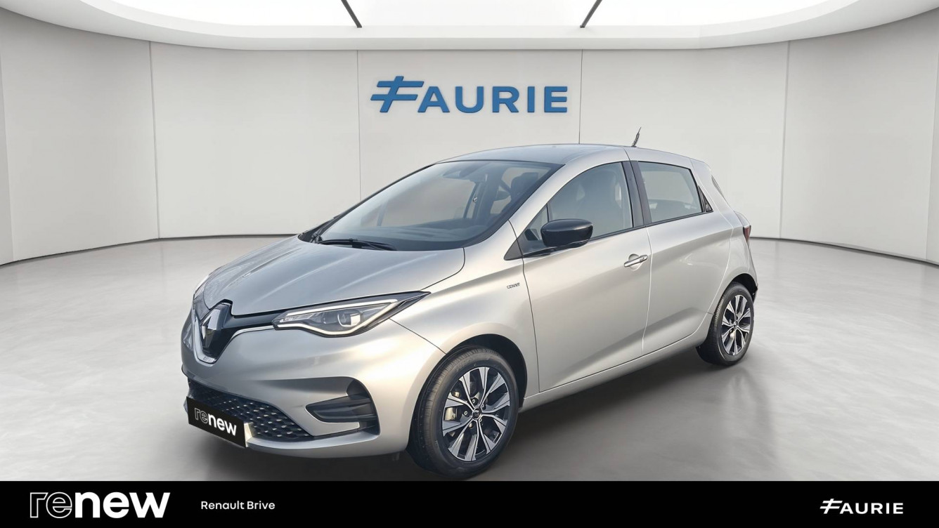 Acheter Renault Zoe Zoe R110 Achat Intégral Limited 5p occasion dans les concessions du Groupe Faurie