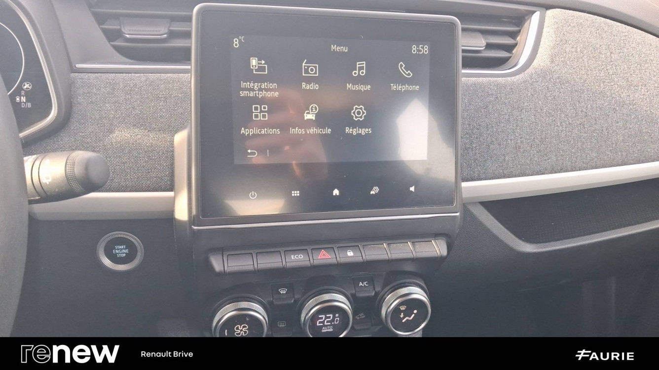 Acheter Renault Zoe Zoe R110 Achat Intégral Limited 5p occasion dans les concessions du Groupe Faurie