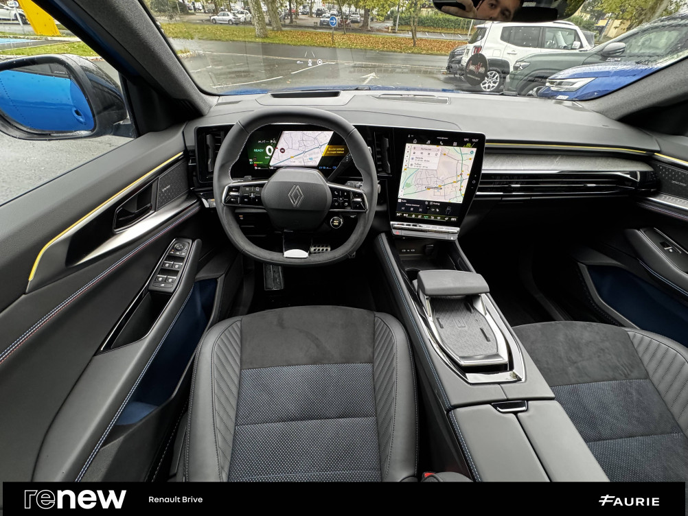 Acheter Renault Rafale Rafale E-Tech full hybrid 200 ch esprit Alpine 5p occasion dans les concessions du Groupe Faurie