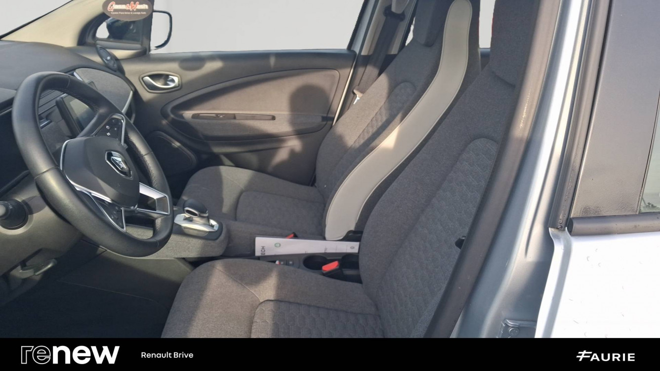 Acheter Renault Zoe Zoe R110 Achat Intégral Limited 5p occasion dans les concessions du Groupe Faurie