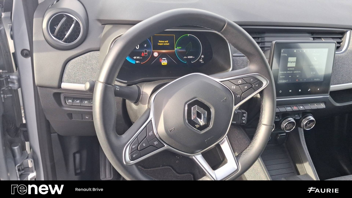 Acheter Renault Zoe Zoe R110 Achat Intégral Limited 5p occasion dans les concessions du Groupe Faurie