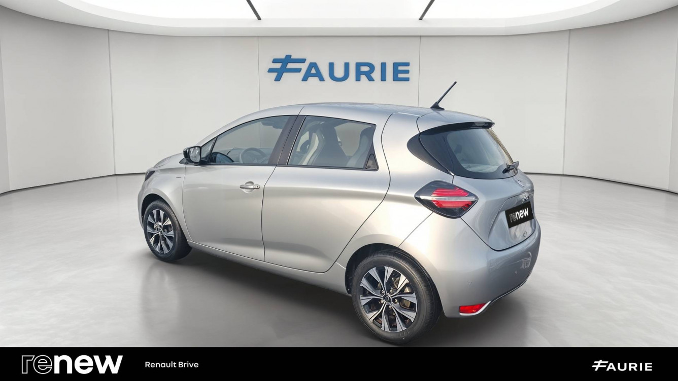 Acheter Renault Zoe Zoe R110 Achat Intégral Limited 5p occasion dans les concessions du Groupe Faurie