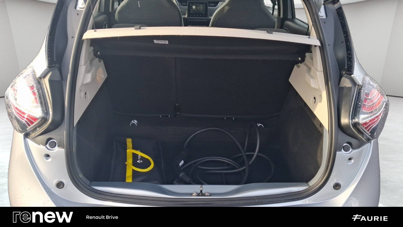 Acheter Renault Zoe Zoe R110 Achat Intégral Limited 5p occasion dans les concessions du Groupe Faurie