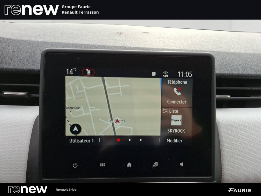 Acheter Renault Clio 5 Clio TCe 100 GPL Evolution 5p occasion dans les concessions du Groupe Faurie