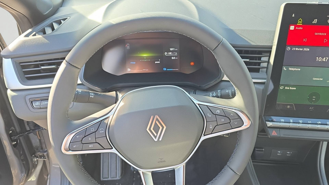 Acheter Renault Captur 2 Captur E-Tech full hybrid 160 ch Evolution 5p neuf dans les concessions du Groupe Faurie