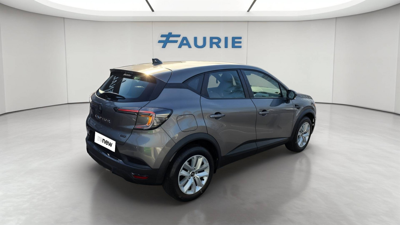 Acheter Renault Captur 2 Captur E-Tech full hybrid 160 ch Evolution 5p neuf dans les concessions du Groupe Faurie