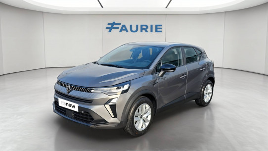 Acheter Renault Captur 2 Captur E-Tech full hybrid 160 ch Evolution 5p neuve* dans les concessions du Groupe Faurie
