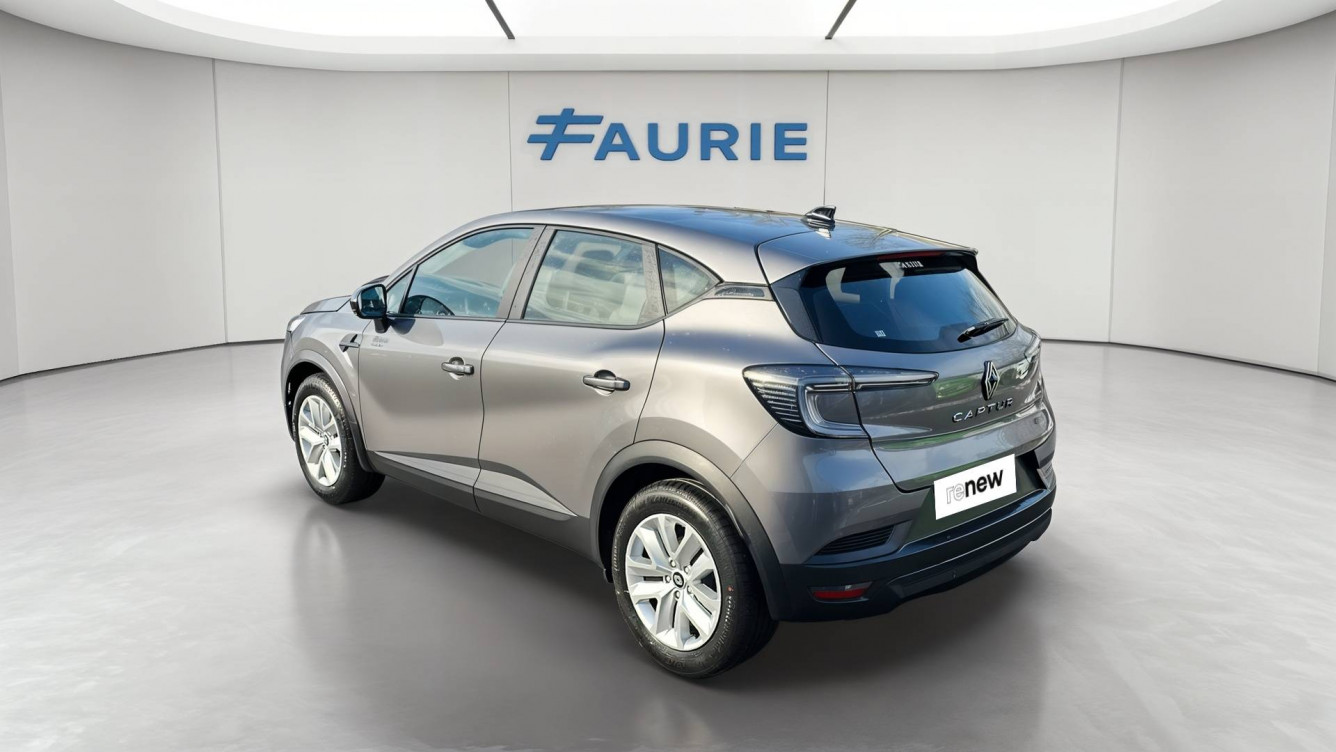 Acheter Renault Captur 2 Captur E-Tech full hybrid 160 ch Evolution 5p neuf dans les concessions du Groupe Faurie