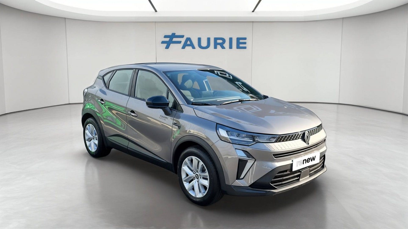 Acheter Renault Captur 2 Captur E-Tech full hybrid 160 ch Evolution 5p neuf dans les concessions du Groupe Faurie