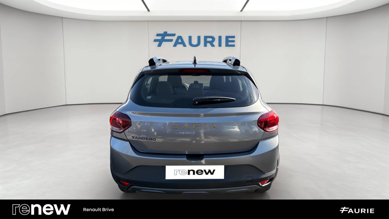 Acheter Dacia Sandero Sandero ECO-G 100 GSR2 Stepway Extreme 5p occasion dans les concessions du Groupe Faurie