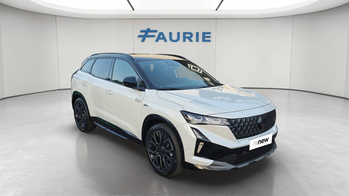 Acheter Renault Austral Austral full hybrid E-Tech 200 ch Esprit Alpine 5p neuf dans les concessions du Groupe Faurie