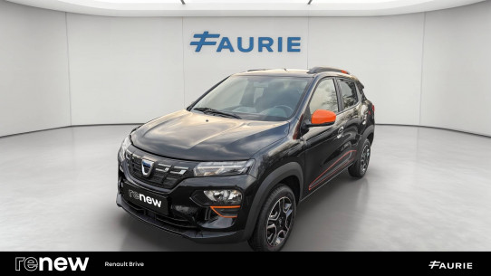 Acheter Dacia Spring Spring Achat Intégral Confort Plus 5p occasion dans les concessions du Groupe Faurie