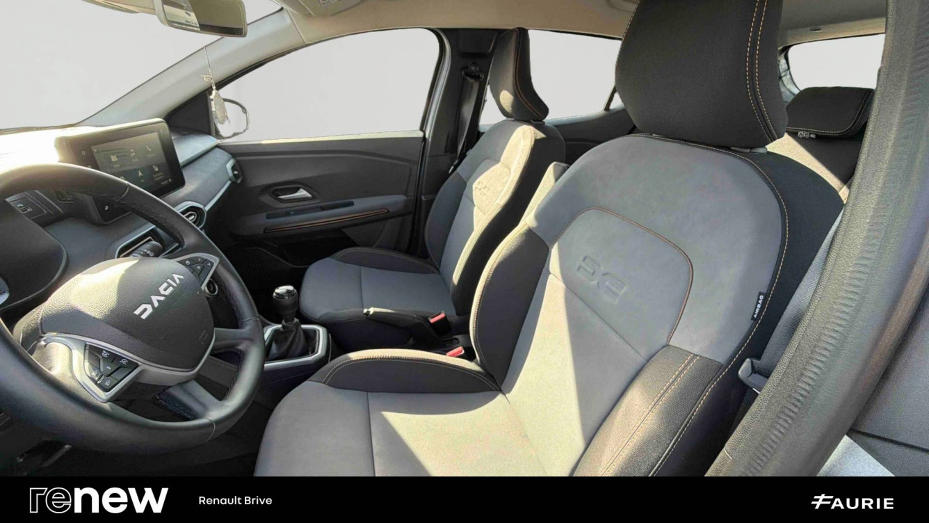 Acheter Dacia Sandero Sandero ECO-G 100 GSR2 Stepway Extreme 5p occasion dans les concessions du Groupe Faurie