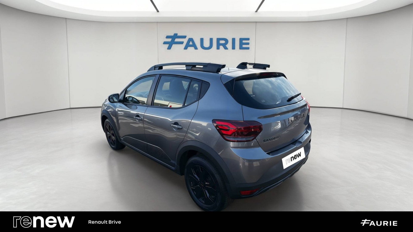 Acheter Dacia Sandero Sandero ECO-G 100 GSR2 Stepway Extreme 5p occasion dans les concessions du Groupe Faurie