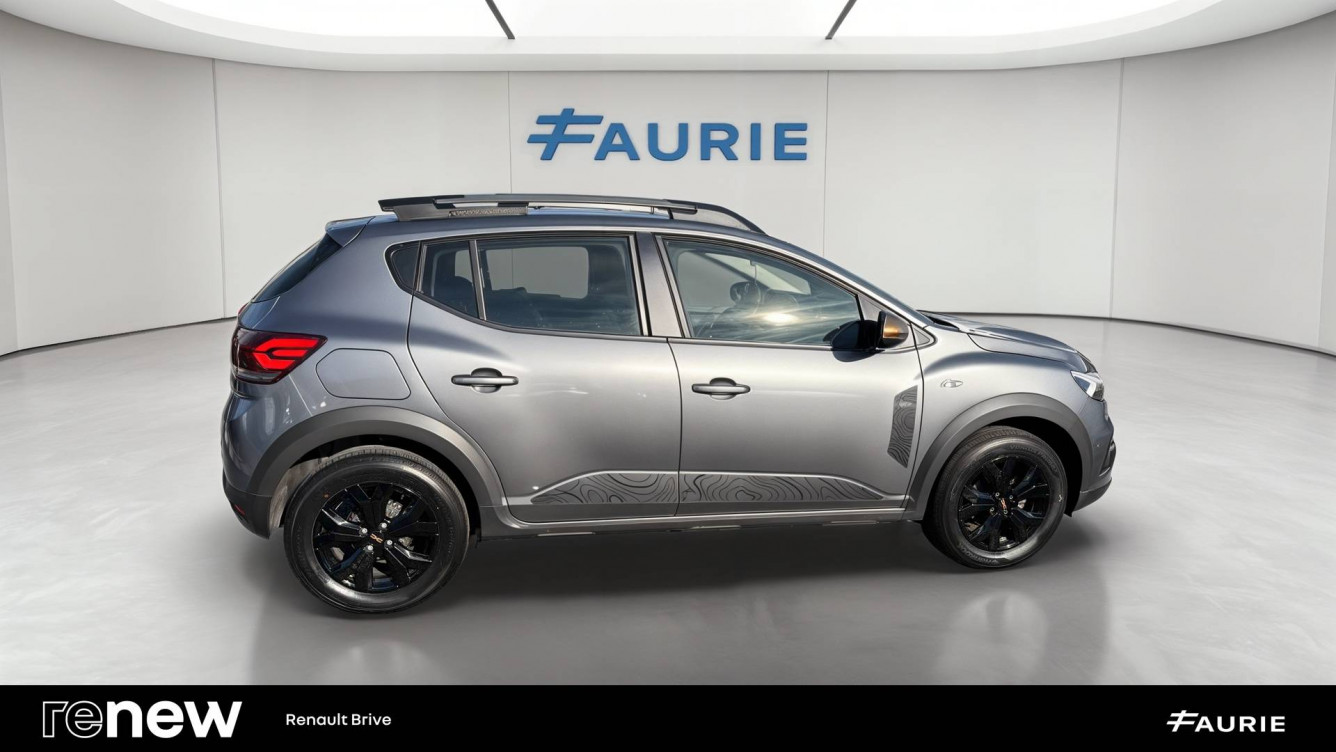 Acheter Dacia Sandero Sandero ECO-G 100 GSR2 Stepway Extreme 5p occasion dans les concessions du Groupe Faurie