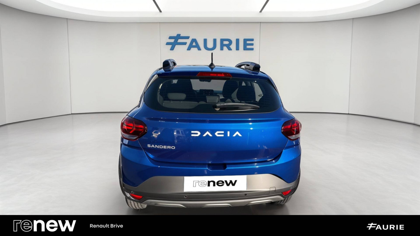 Acheter Dacia Sandero Sandero TCe 110 Stepway Expression + 5p occasion dans les concessions du Groupe Faurie