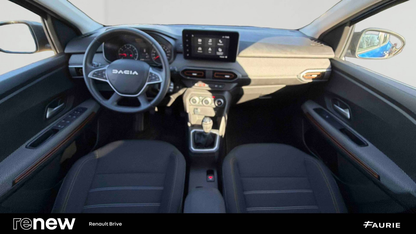 Acheter Dacia Sandero Sandero TCe 110 Stepway Expression + 5p occasion dans les concessions du Groupe Faurie