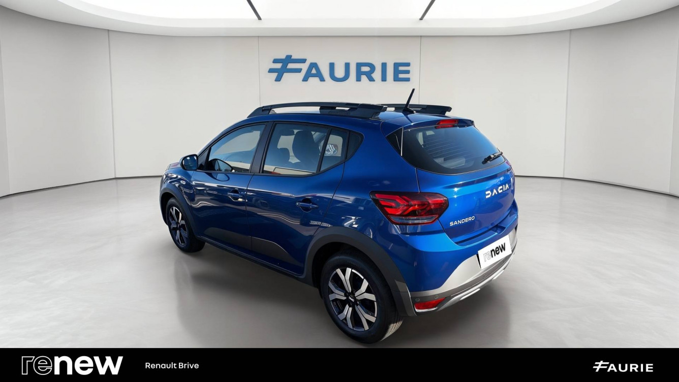 Acheter Dacia Sandero Sandero TCe 110 Stepway Expression + 5p occasion dans les concessions du Groupe Faurie