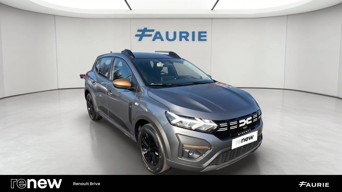 Acheter Dacia Sandero Sandero ECO-G 100 GSR2 Stepway Extreme 5p occasion dans les concessions du Groupe Faurie