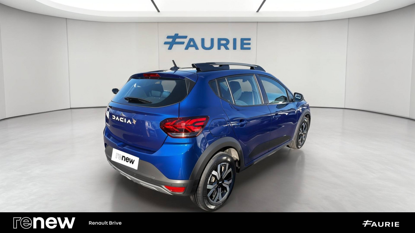 Acheter Dacia Sandero Sandero TCe 110 Stepway Expression + 5p occasion dans les concessions du Groupe Faurie