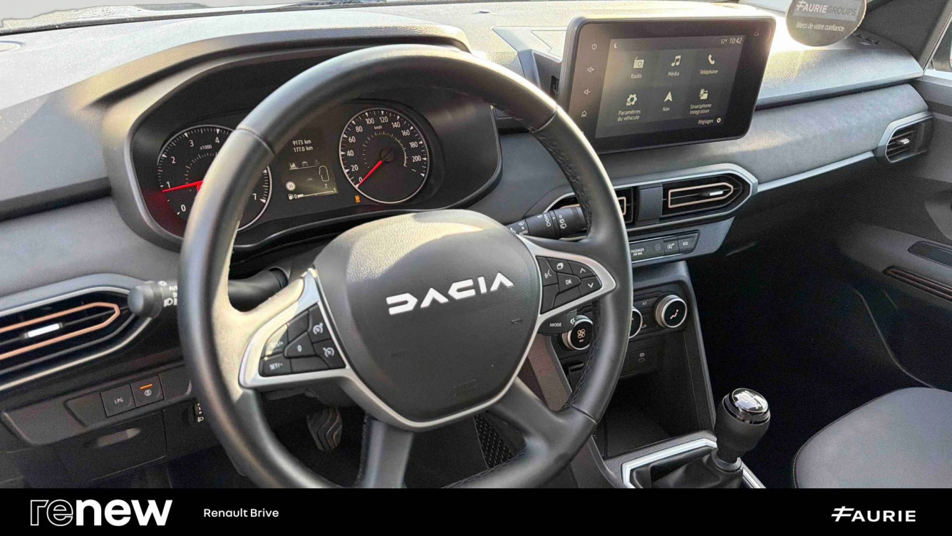 Acheter Dacia Sandero Sandero ECO-G 100 GSR2 Stepway Extreme 5p occasion dans les concessions du Groupe Faurie