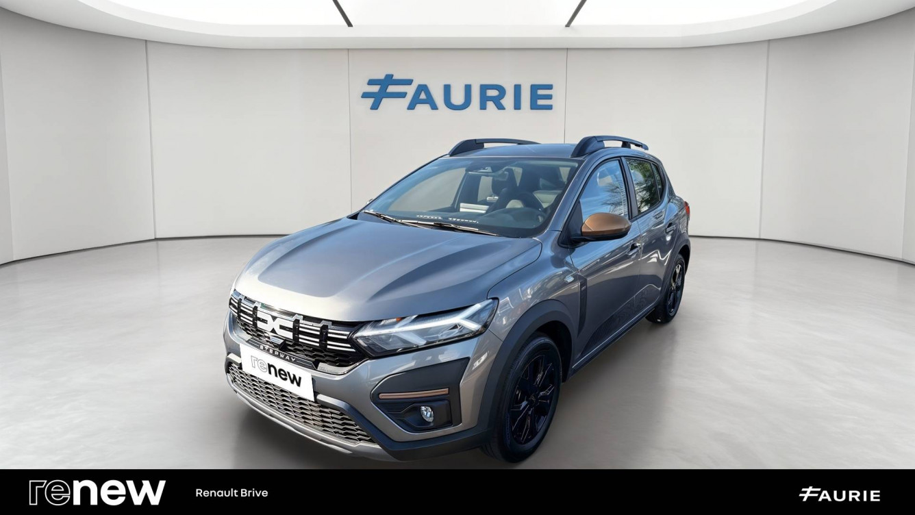 Acheter Dacia Sandero Sandero ECO-G 100 GSR2 Stepway Extreme 5p occasion dans les concessions du Groupe Faurie