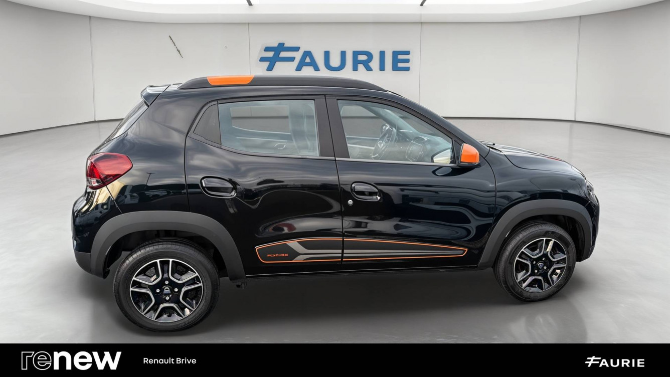 Acheter Dacia Spring Spring Achat Intégral Confort Plus 5p occasion dans les concessions du Groupe Faurie