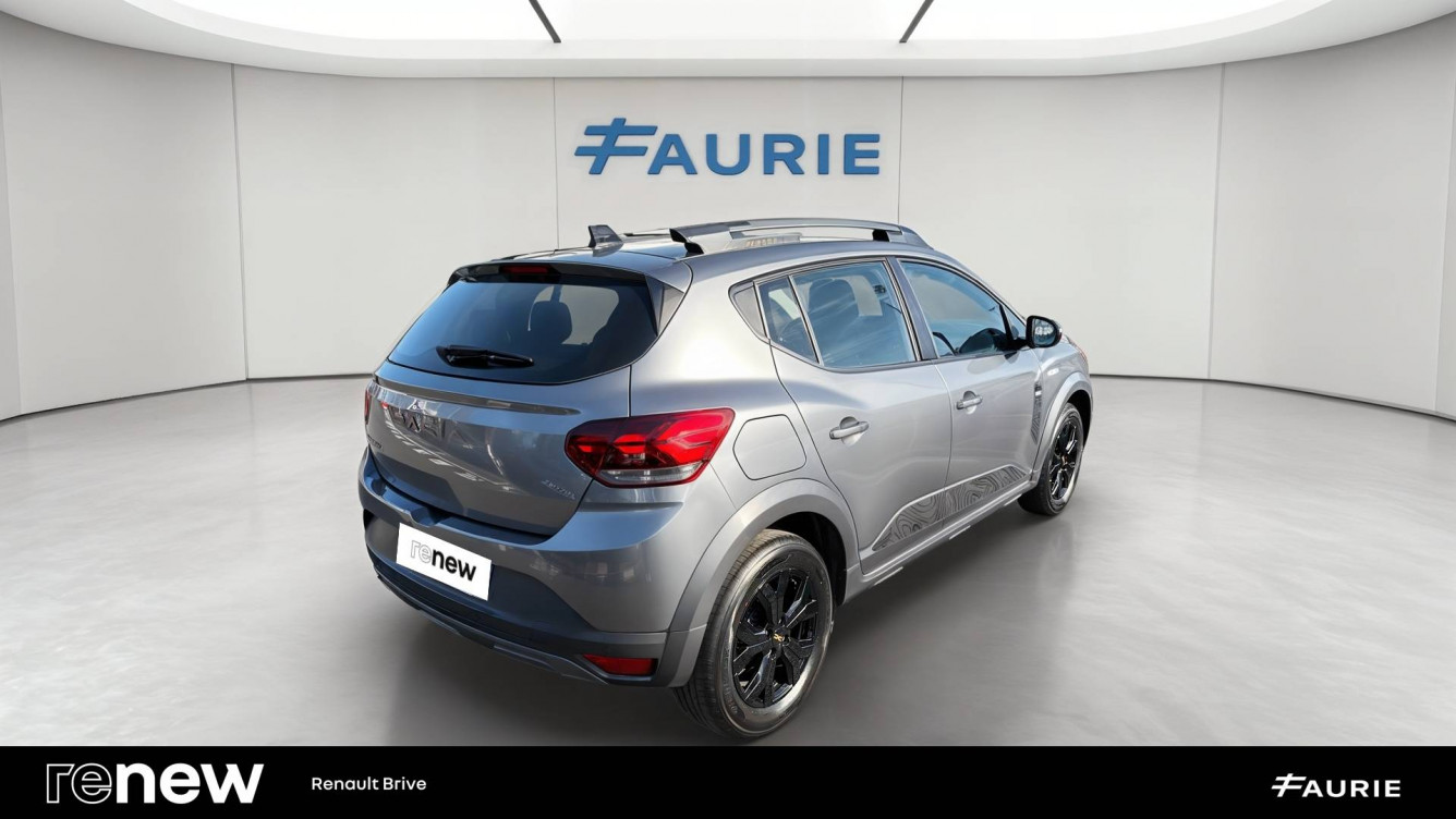 Acheter Dacia Sandero Sandero ECO-G 100 GSR2 Stepway Extreme 5p occasion dans les concessions du Groupe Faurie