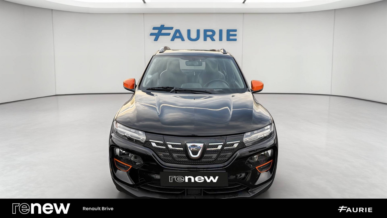 Acheter Dacia Spring Spring Achat Intégral Confort Plus 5p occasion dans les concessions du Groupe Faurie