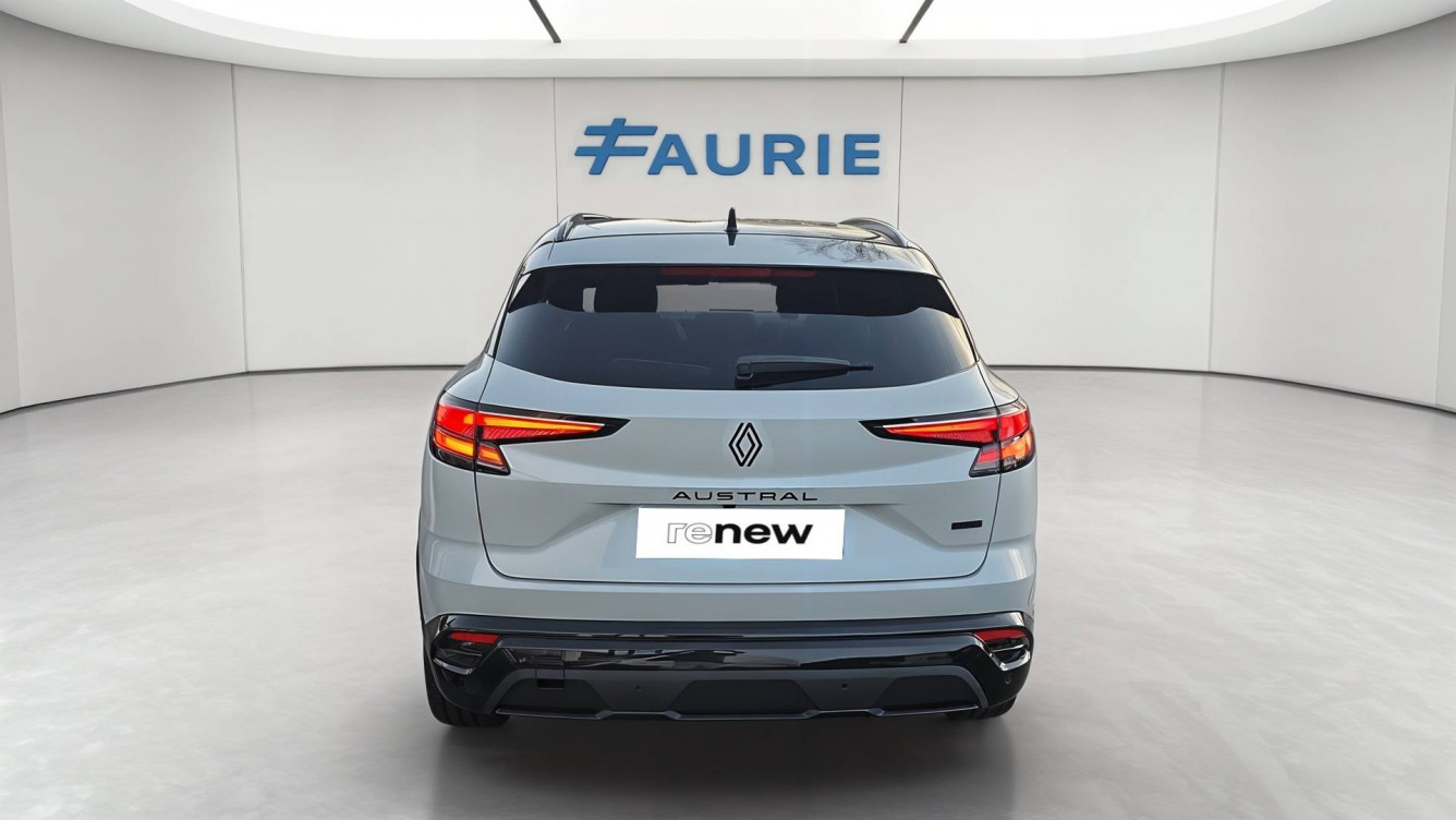 Acheter Renault Austral Austral full hybrid E-Tech 200 ch Esprit Alpine 5p neuf dans les concessions du Groupe Faurie