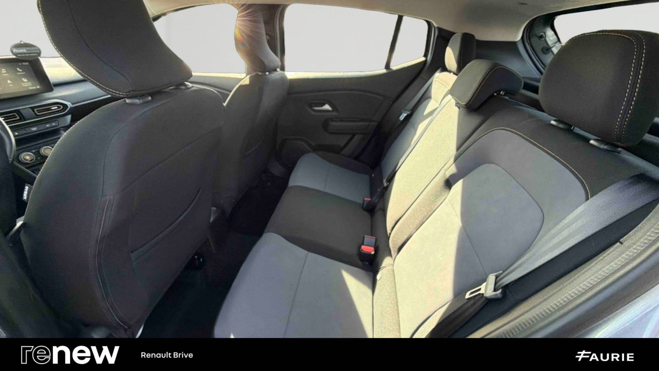 Acheter Dacia Sandero Sandero ECO-G 100 GSR2 Stepway Extreme 5p occasion dans les concessions du Groupe Faurie