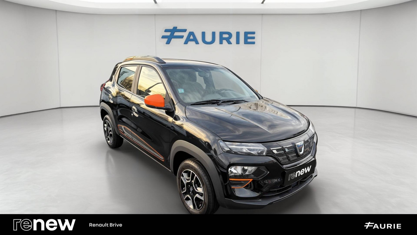 Acheter Dacia Spring Spring Achat Intégral Confort Plus 5p occasion dans les concessions du Groupe Faurie