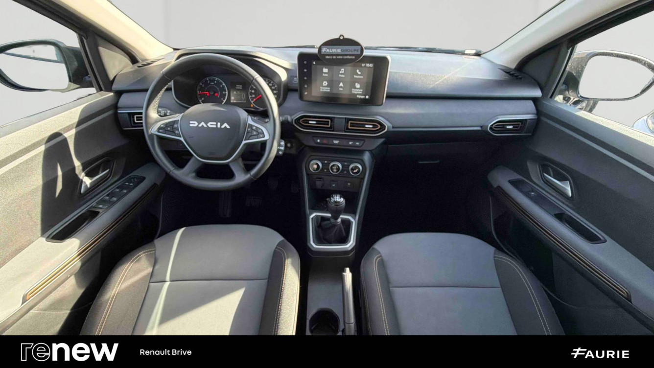 Acheter Dacia Sandero Sandero ECO-G 100 GSR2 Stepway Extreme 5p occasion dans les concessions du Groupe Faurie