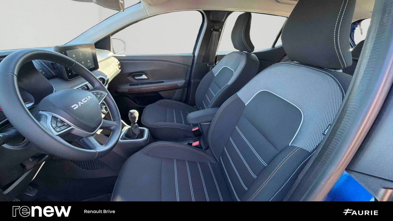 Acheter Dacia Sandero Sandero TCe 110 Stepway Expression + 5p occasion dans les concessions du Groupe Faurie