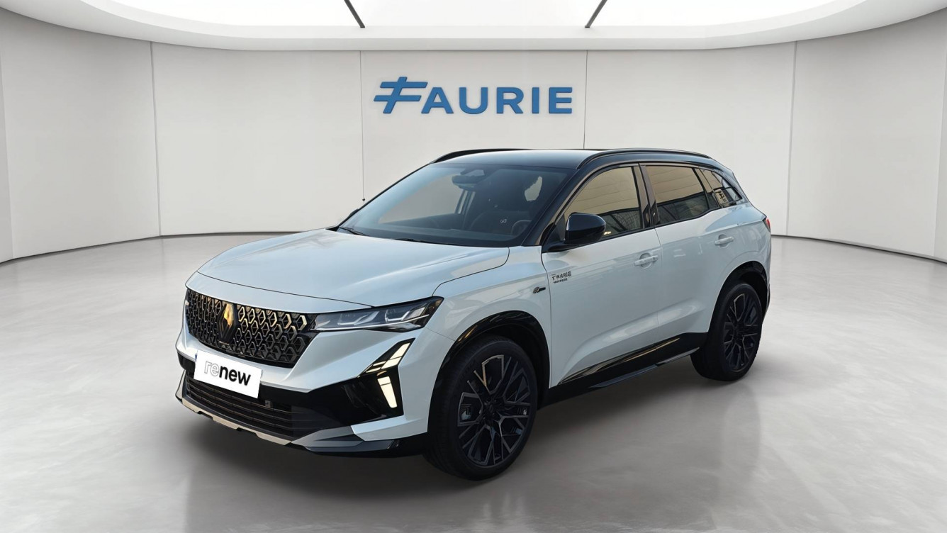 Acheter Renault Austral Austral full hybrid E-Tech 200 ch Esprit Alpine 5p neuf dans les concessions du Groupe Faurie