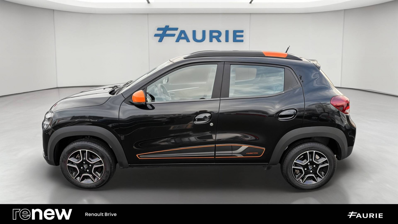 Acheter Dacia Spring Spring Achat Intégral Confort Plus 5p occasion dans les concessions du Groupe Faurie