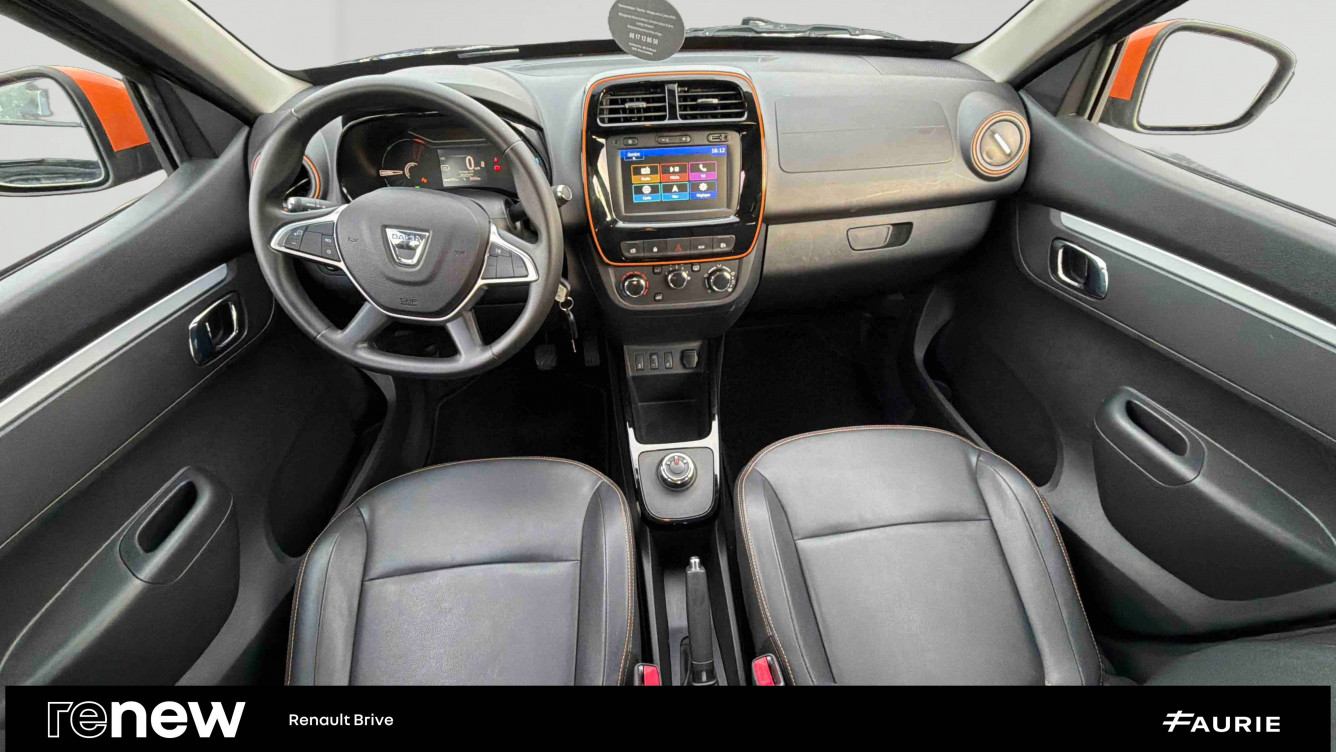 Acheter Dacia Spring Spring Achat Intégral Confort Plus 5p occasion dans les concessions du Groupe Faurie