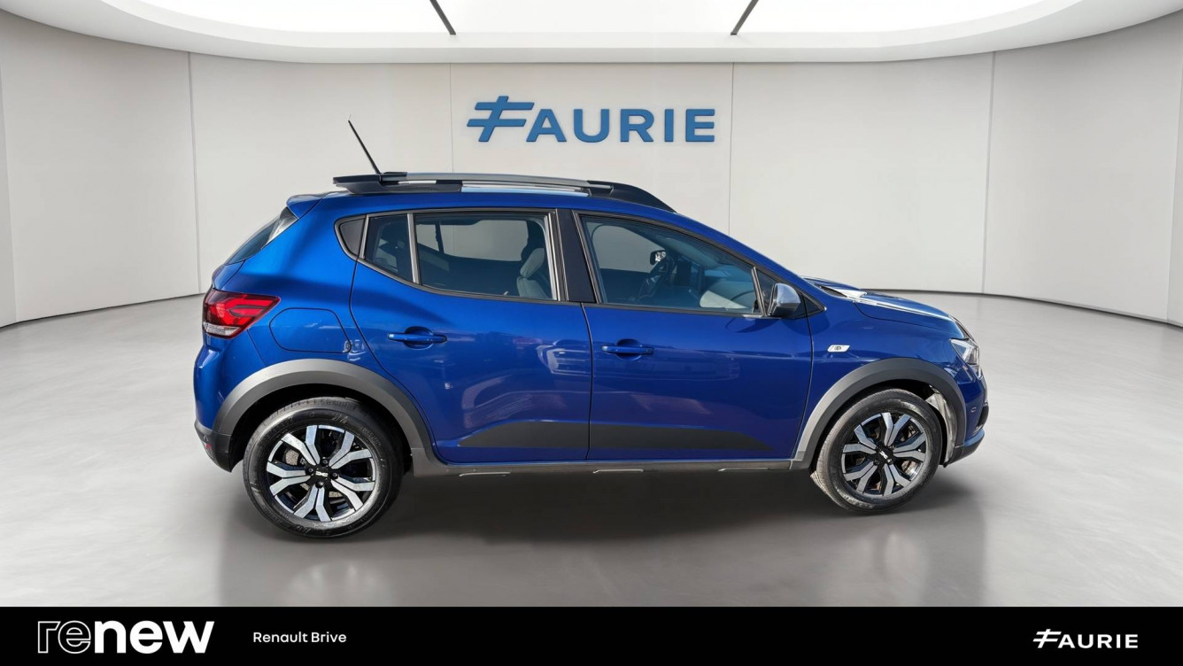 Acheter Dacia Sandero Sandero TCe 110 Stepway Expression + 5p occasion dans les concessions du Groupe Faurie