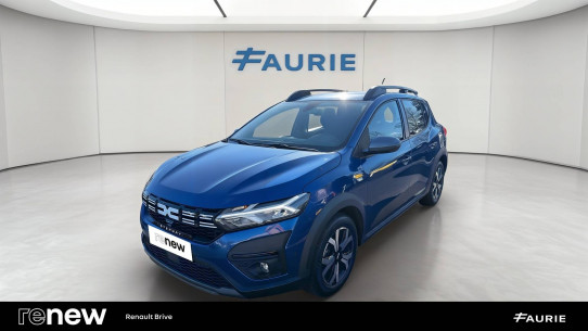 Acheter Dacia Sandero Sandero TCe 110 Stepway Expression + 5p occasion dans les concessions du Groupe Faurie