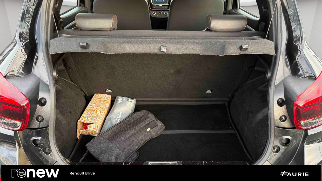 Acheter Dacia Spring Spring Achat Intégral Confort Plus 5p occasion dans les concessions du Groupe Faurie