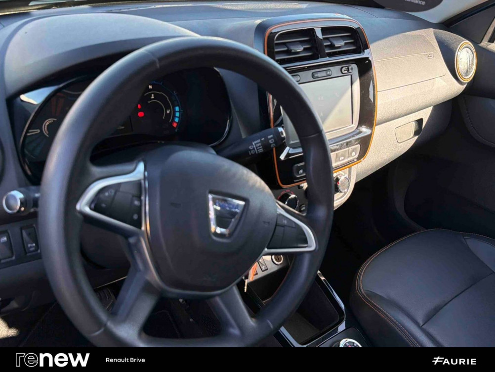 Acheter Dacia Spring Spring Achat Intégral Confort Plus 5p occasion dans les concessions du Groupe Faurie