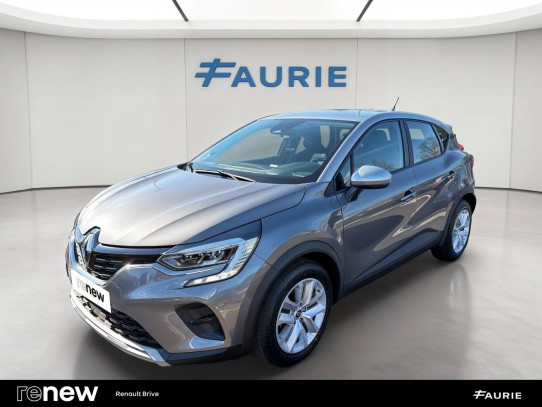 Acheter Renault Captur 2 Captur TCe 90 - 21 Zen 5p occasion dans les concessions du Groupe Faurie