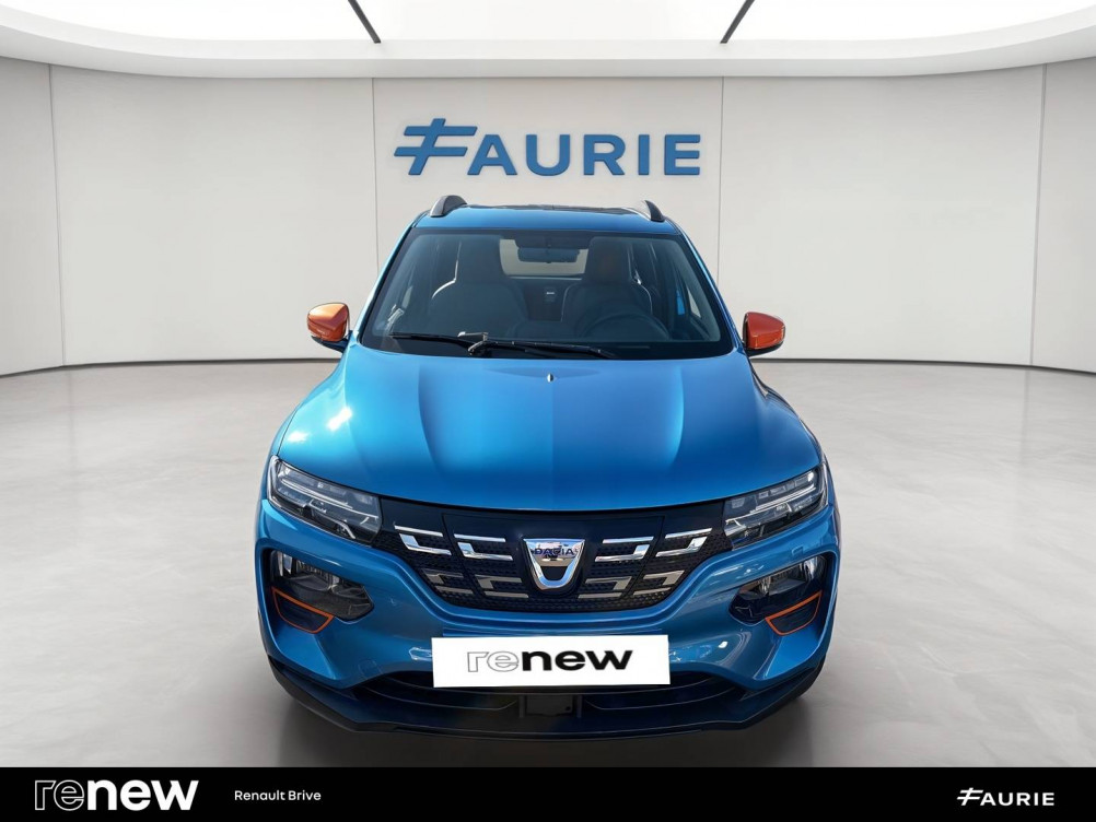 Acheter Dacia Spring Spring Achat Intégral Confort Plus 5p occasion dans les concessions du Groupe Faurie